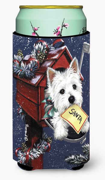 Buy this Westie Zoe's Christmas List Tall Boy Hugger PPP3237TBC