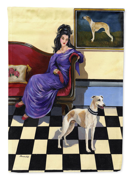 Buy this Whippet Elegance and Grace Flag Canvas House Size PPP3238CHF