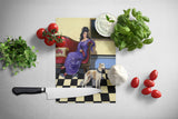 Whippet Elegance and Grace Glass Cutting Board Large PPP3238LCB