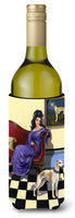 Buy this Whippet Elegance and Grace Wine Bottle Hugger PPP3238LITERK