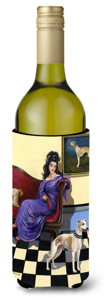 Buy this Whippet Elegance and Grace Wine Bottle Hugger PPP3238LITERK