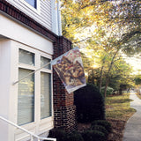 Yorkie Bed Bugs Flag Canvas House Size PPP3240CHF