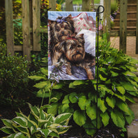 Yorkie Bed Bugs Flag Garden Size PPP3240GF