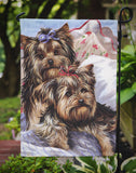 Yorkie Bed Bugs Flag Garden Size PPP3240GF