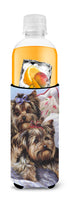 Yorkie Bed Bugs Ultra Hugger for slim cans PPP3240MUK