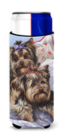 Buy this Yorkie Bed Bugs Ultra Hugger for slim cans PPP3240MUK