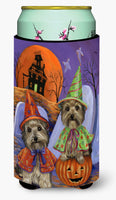 Buy this Yorkie Halloween Haunted House Tall Boy Hugger PPP3241TBC