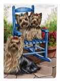 Buy this Yorkie Patio Sweethearts Flag Canvas House Size PPP3242CHF
