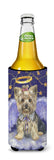 Yorkie Christmas Angel Ultra Hugger for slim cans PPP3243MUK