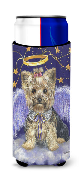 Buy this Yorkie Christmas Angel Ultra Hugger for slim cans PPP3243MUK