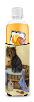 Yorkie Bath Time Ultra Hugger for slim cans PPP3244MUK