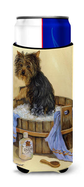 Buy this Yorkie Bath Time Ultra Hugger for slim cans PPP3244MUK