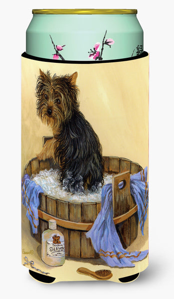 Buy this Yorkie Bath Time Tall Boy Hugger PPP3244TBC