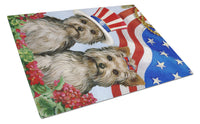 Buy this Yorkie USA Glass Cutting Board Large PPP3245LCB