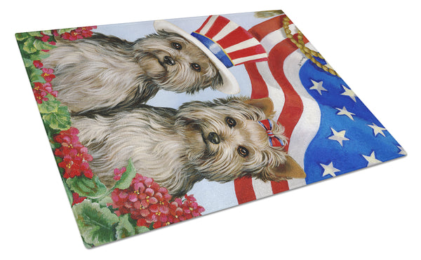Buy this Yorkie USA Glass Cutting Board Large PPP3245LCB