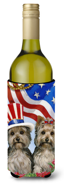 Buy this Yorkie USA Wine Bottle Hugger PPP3245LITERK