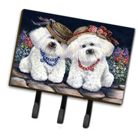 Buy this Bichon Frise Sisters Leash or Key Holder PPP3247TH68