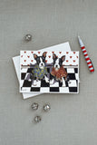 Boston Terrier Puppy Love Greeting Cards and Envelopes Pack of 8