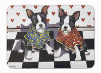 Buy this Boston Terrier Puppy Love Machine Washable Memory Foam Mat PPP3249RUG