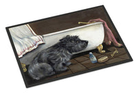 Buy this Cairn Terrier Bath Time Indoor or Outdoor Mat 24x36 PPP3250JMAT