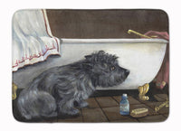 Buy this Cairn Terrier Bath Time Machine Washable Memory Foam Mat PPP3250RUG