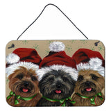 Buy this Cairn Terrier Christmas Ceaser and Co Wall or Door Hanging Prints PPP3251DS812