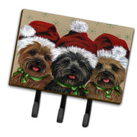 Buy this Cairn Terrier Christmas Ceaser and Co Leash or Key Holder PPP3251TH68