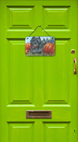 Cairn Terrier Mom's Pumpkins Wall or Door Hanging Prints PPP3253DS812 - Precious Pet Paintings