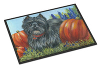 Buy this Cairn Terrier Mom's Pumpkins Indoor or Outdoor Mat 18x27 PPP3253MAT