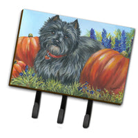 Buy this Cairn Terrier Mom's Pumpkins Leash or Key Holder PPP3253TH68
