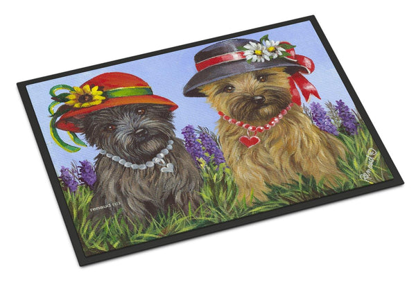 Buy this Cairn Terrier Sisters Indoor or Outdoor Mat 18x27 PPP3254MAT