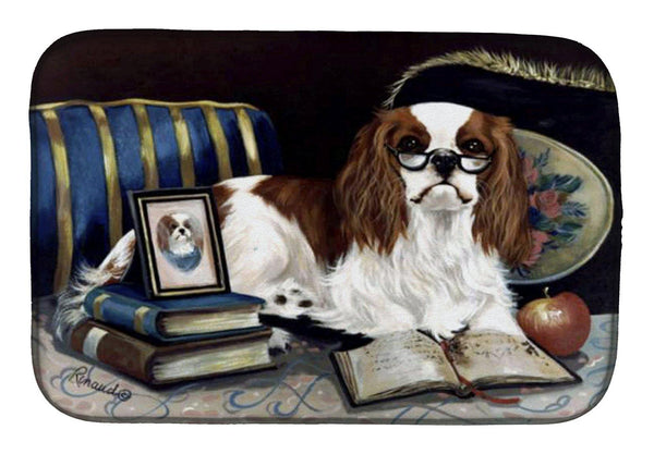 Buy this Cavalier Spaniel Perfect Student Dish Drying Mat PPP3255DDM