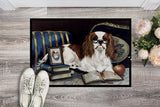 Cavalier Spaniel Perfect Student Indoor or Outdoor Mat 24x36 PPP3255JMAT - Precious Pet Paintings
