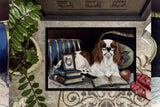 Cavalier Spaniel Perfect Student Indoor or Outdoor Mat 24x36 PPP3255JMAT - Precious Pet Paintings