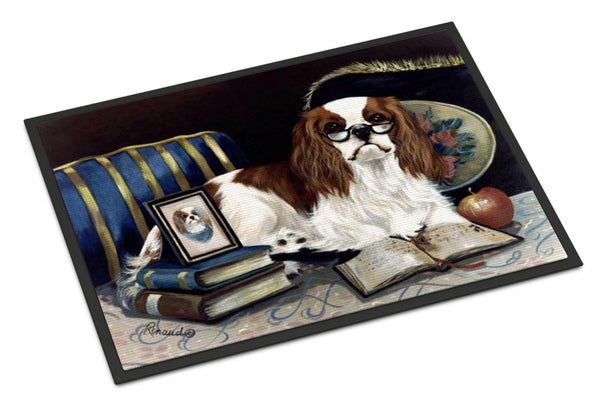 Buy this Cavalier Spaniel Perfect Student Indoor or Outdoor Mat 24x36 PPP3255JMAT