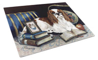 Buy this Cavalier Spaniel Perfect Student Glass Cutting Board Large PPP3255LCB
