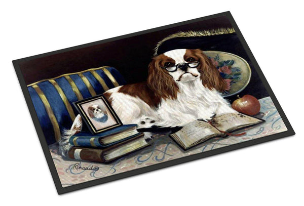 Buy this Cavalier Spaniel Perfect Student Indoor or Outdoor Mat 18x27 PPP3255MAT