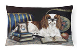 Buy this Cavalier Spaniel Perfect Student Canvas Fabric Decorative Pillow PPP3255PW1216