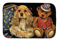 Buy this Cocker Spaniel Annie and Henri Dish Drying Mat PPP3256DDM