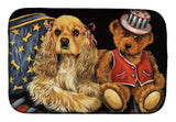 Buy this Cocker Spaniel Annie and Henri Dish Drying Mat PPP3256DDM