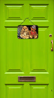 Cocker Spaniel Annie and Henri Wall or Door Hanging Prints PPP3256DS812 - Precious Pet Paintings