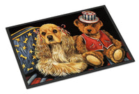 Buy this Cocker Spaniel Annie and Henri Indoor or Outdoor Mat 18x27 PPP3256MAT