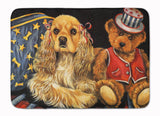 Buy this Cocker Spaniel Annie and Henri Machine Washable Memory Foam Mat PPP3256RUG