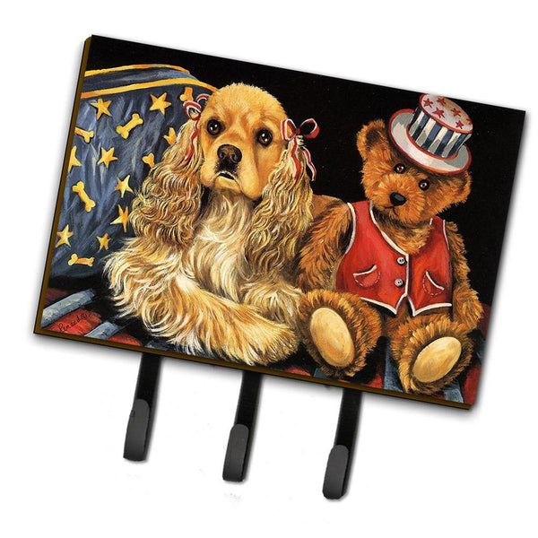 Buy this Cocker Spaniel Annie and Henri Leash or Key Holder PPP3256TH68