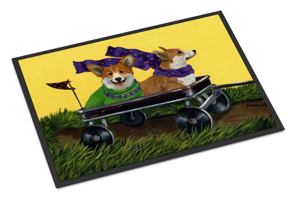 Buy this Corgi Express Indoor or Outdoor Mat 18x27 PPP3257MAT