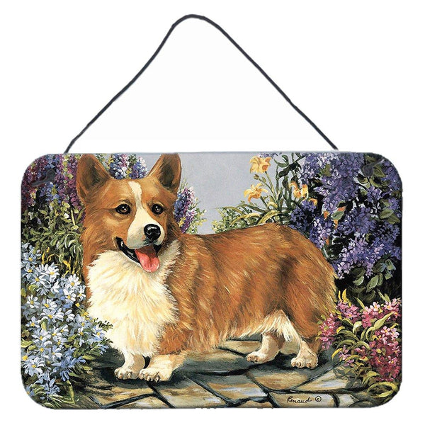 Buy this Corgi Garden Georgi Wall or Door Hanging Prints PPP3258DS812