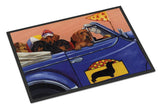 Buy this Dachshund Dachsmobile Indoor or Outdoor Mat 24x36 PPP3259JMAT