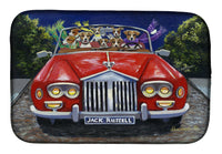 Buy this Jack Russell Evening Cruise Dish Drying Mat PPP3262DDM