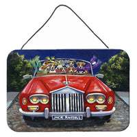 Buy this Jack Russell Evening Cruise Wall or Door Hanging Prints PPP3262DS812