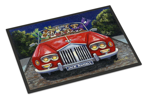 Buy this Jack Russell Evening Cruise Indoor or Outdoor Mat 24x36 PPP3262JMAT